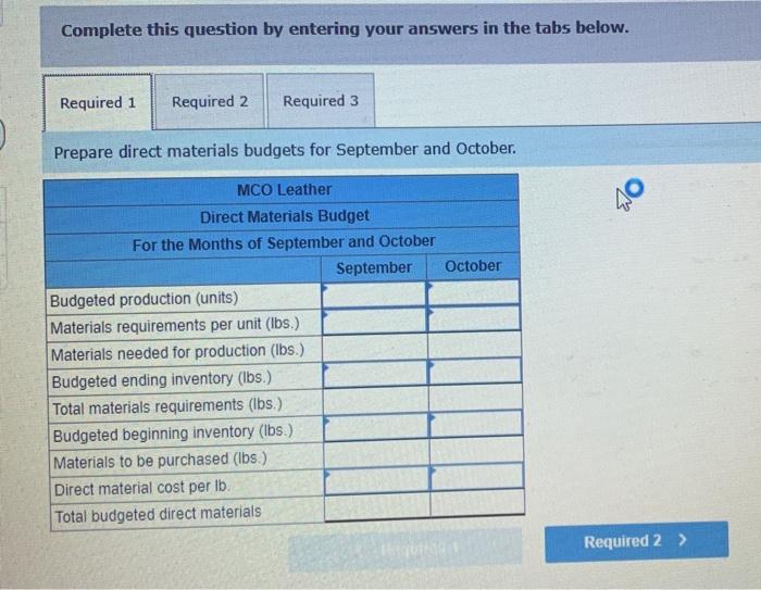 P1 MCO Leather manufactures leather purses. Each purse requires 2 pounds of