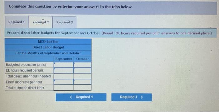 direct materials at a cost of $3 per pound and 0.7 direct
