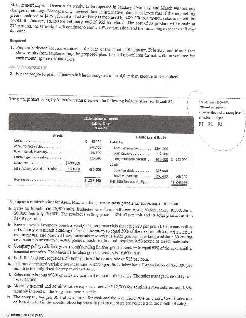  Hello, in this assignment the goal is to create a master