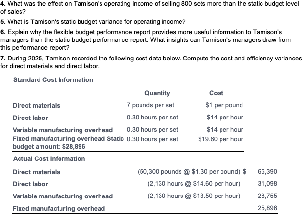 info" is all other key information needed to finish the questions. ADDITIONAL