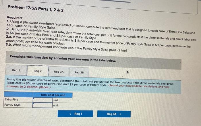 A2, P1, P3 (The following information applies to the questions displayed below.)