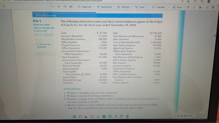  can you please answer this exercises using the integrated financial statement??