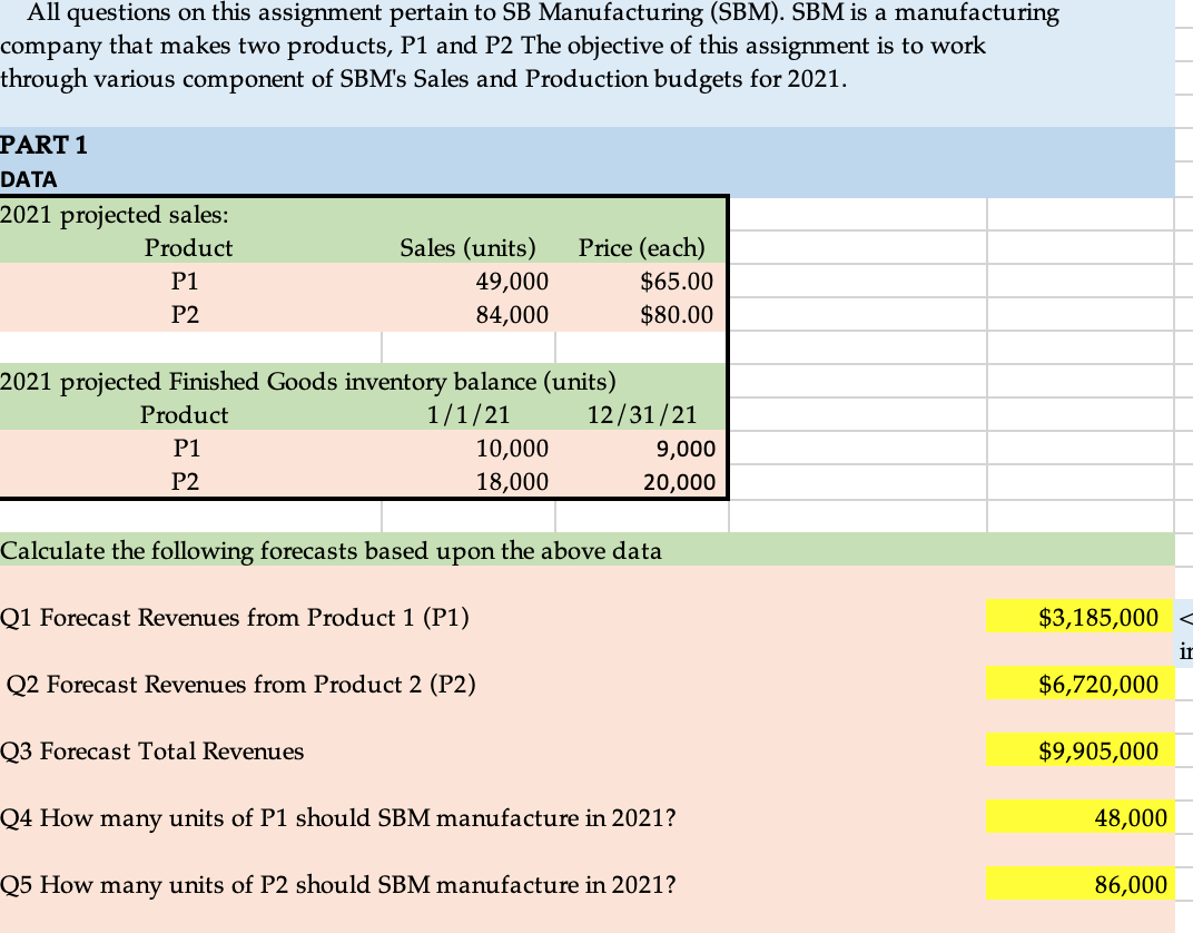 I need help with Part 3 but posting the full question in