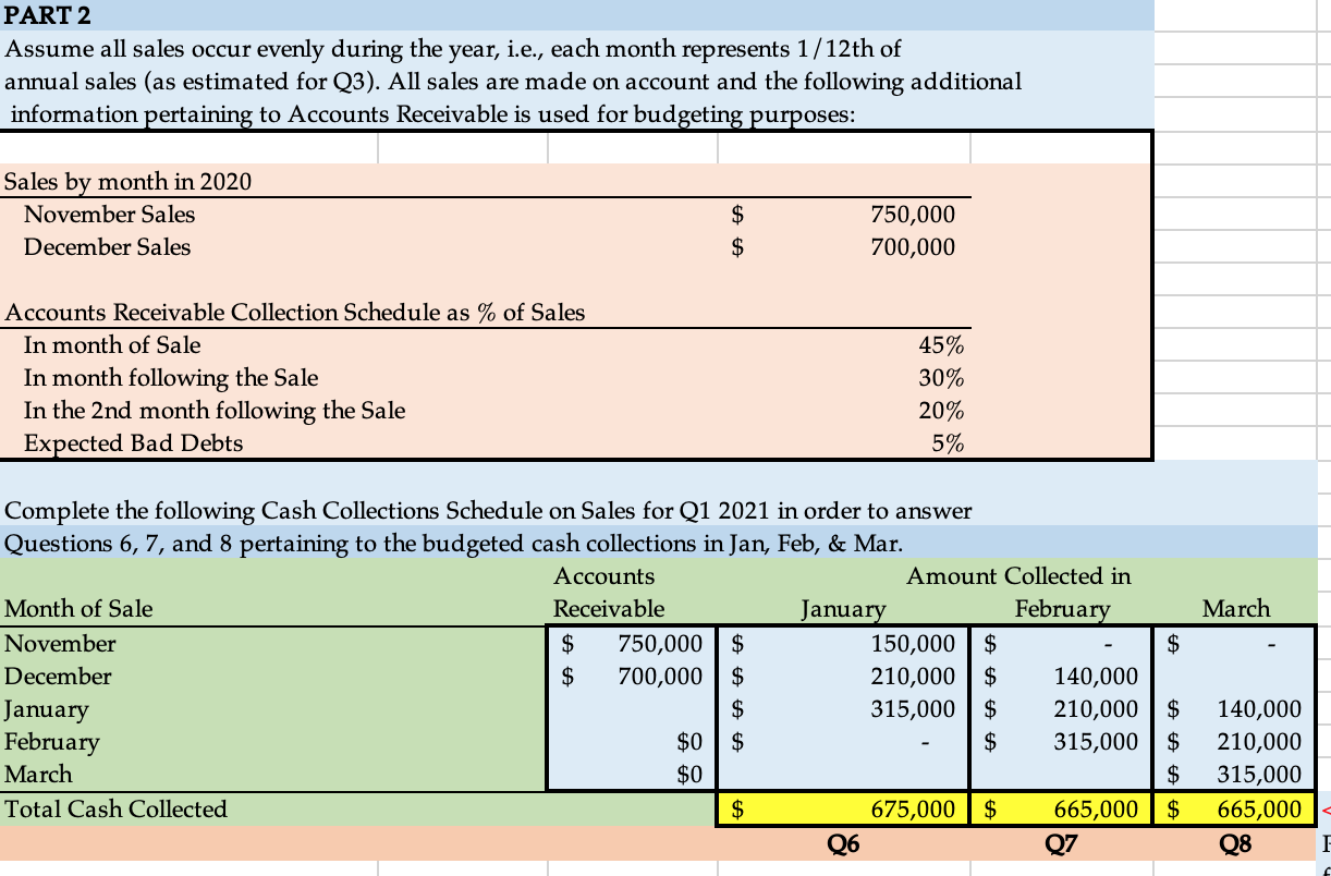 case there's some information needed. All questions on this assignment pertain to
