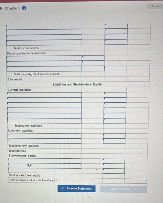 2. (Hint: Some of the items will not appear on either statement,