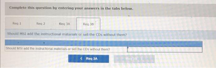 two options follows: CD Only 27,000 units $23.00 CD with Instructional Materials