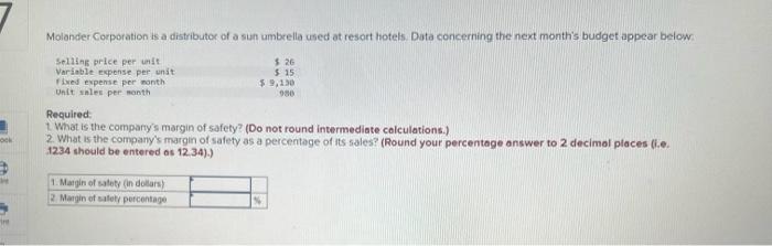 would be the revised net operating income per month if the sales