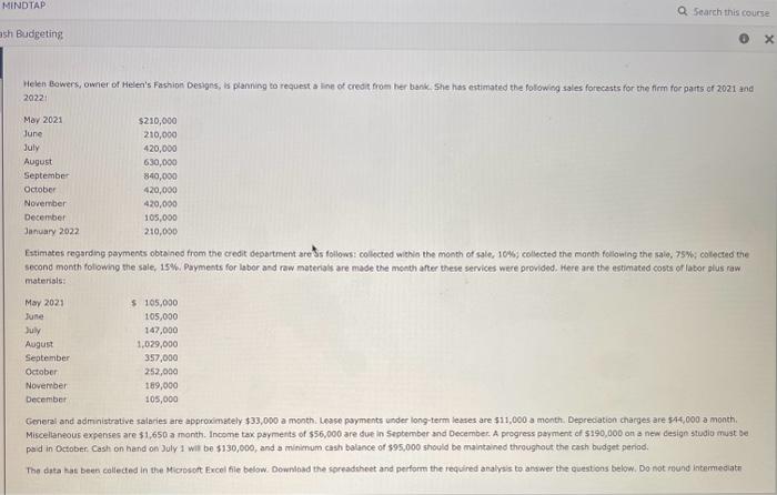 Please answer only the following question (e), thanks! I think you have