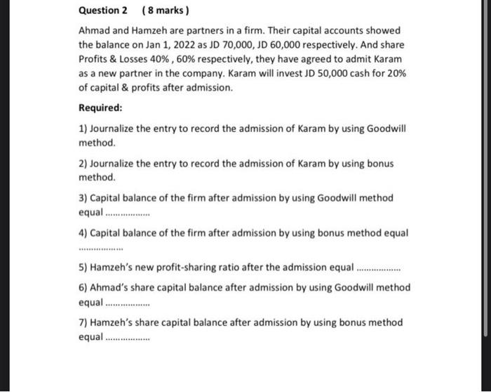 what is the answer for question 2 and 4 please Question 2
