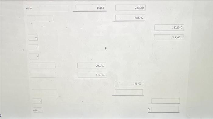 Assume that notes receivable and notes payable are short-term, unless stated otherwise