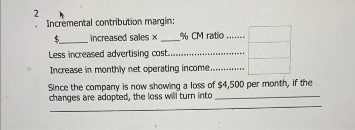 Inc., has been experiencing financial difficulty for some time. The company's contribution