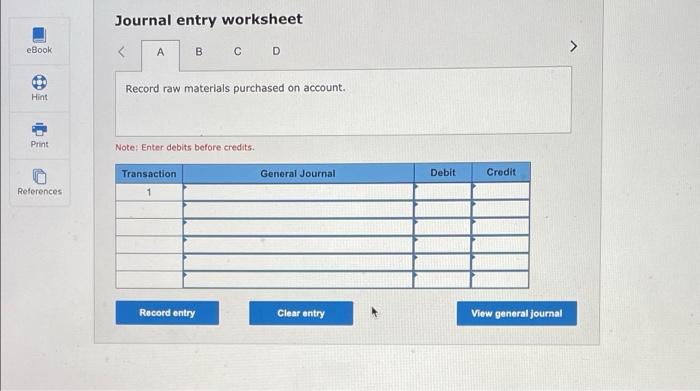 15-9 (Algo) Recording materials, labor, and overhead LO P1, P2, P3 Starr