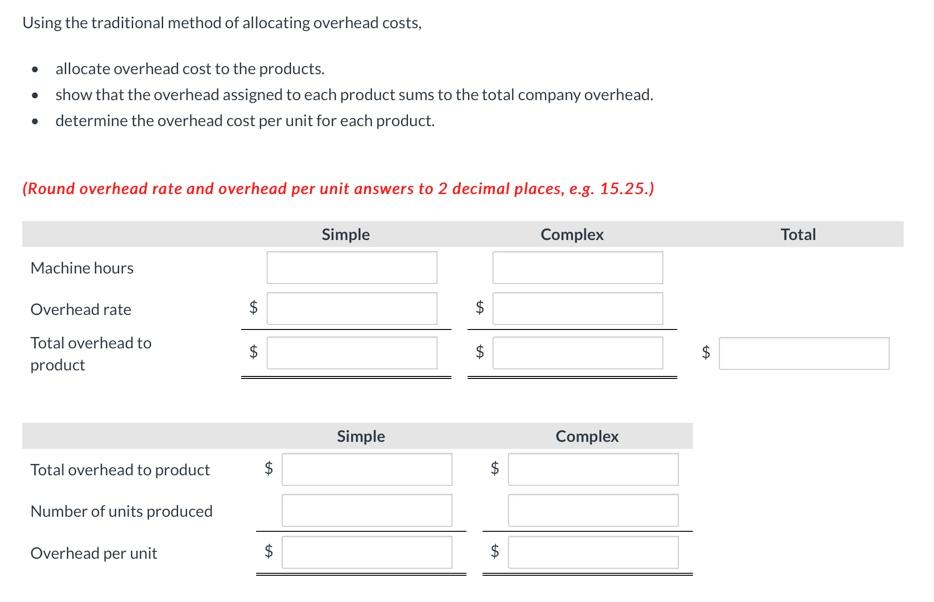 Simple is the more basic product, and Complex comes with all the