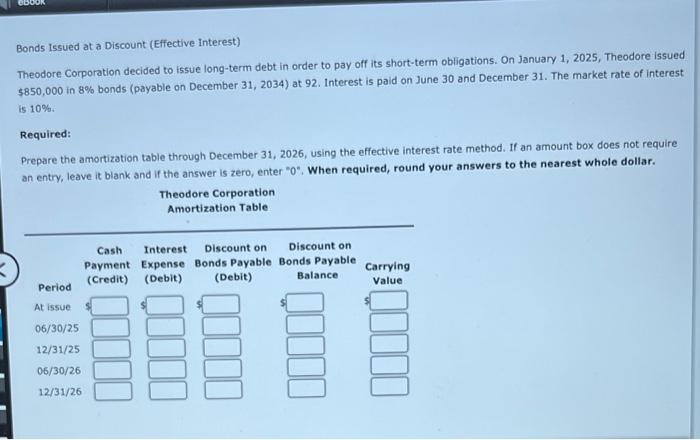 Need help with questions 1-41. 2. 3. 4. Bonds Issued at a