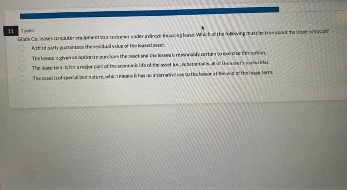  Answer the question using US GAAP. Do not copy the answers