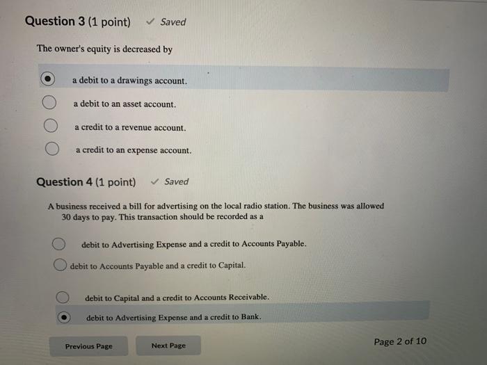 was done for a client with 30 days given for payment. Accounts