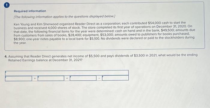 2021) Common Stock 90,000 100,000 Dividends 14,000 Equipment 759,000 Notes Payable. 34,000