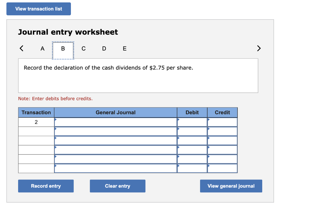 shares of its $2 par value common stock for $27 per share.