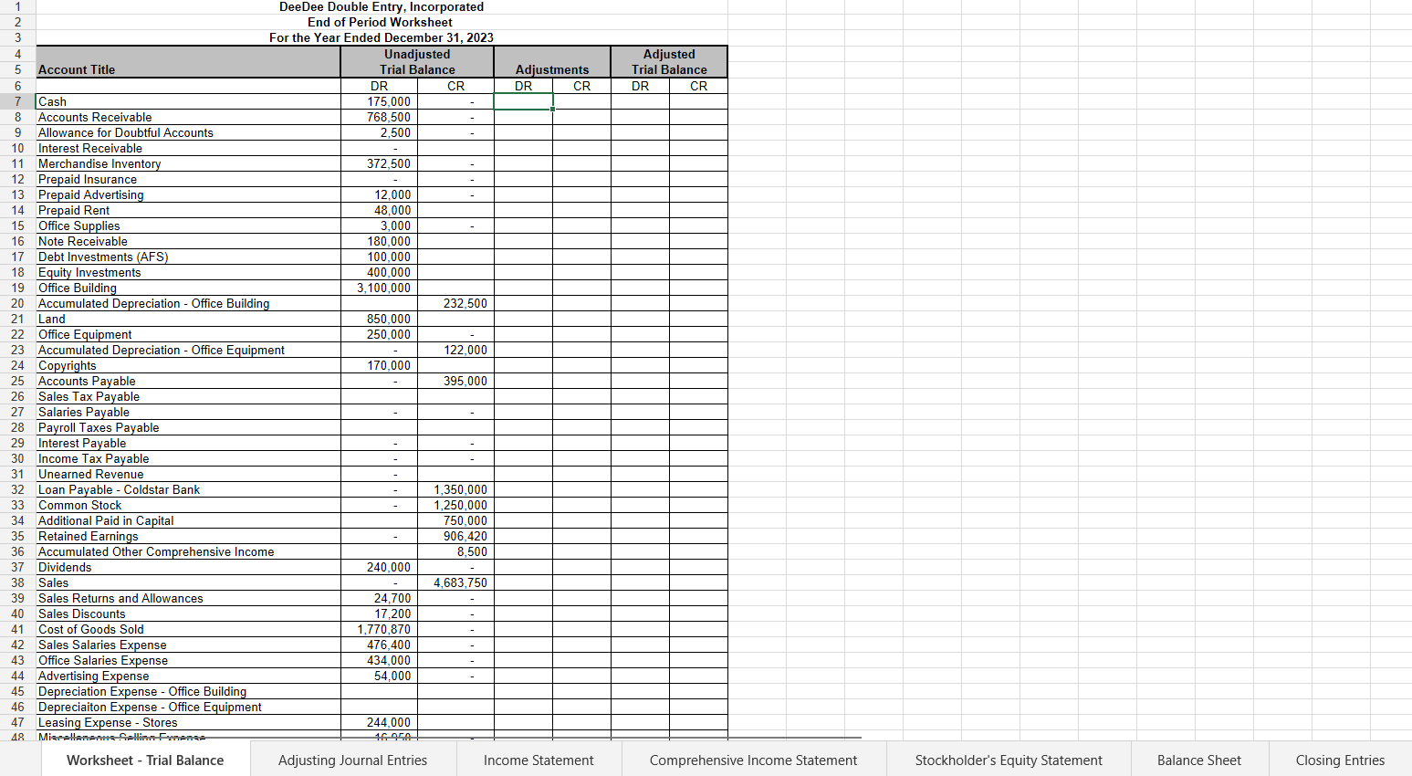 information I provided you in the screen shot. Please take your time