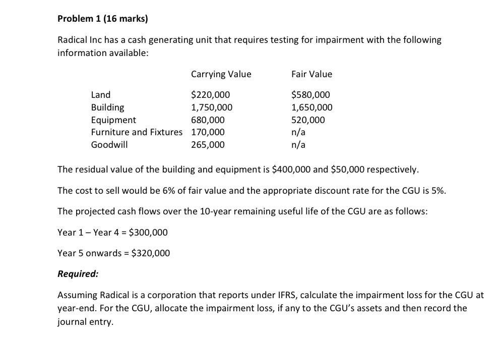  Help me plsss Solve it on excel plsss Problem 1 (16