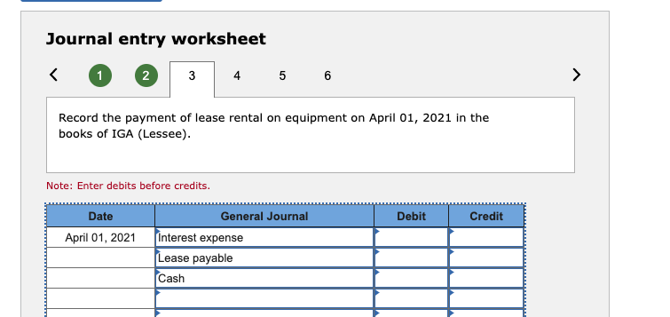 machine for $470,000 and leased it to IGA, Inc. on January 1,