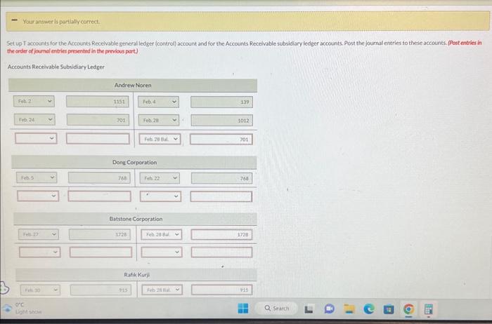 terms N30. The goodshad cost Springfield $758. 4 Andrew Noren returned for