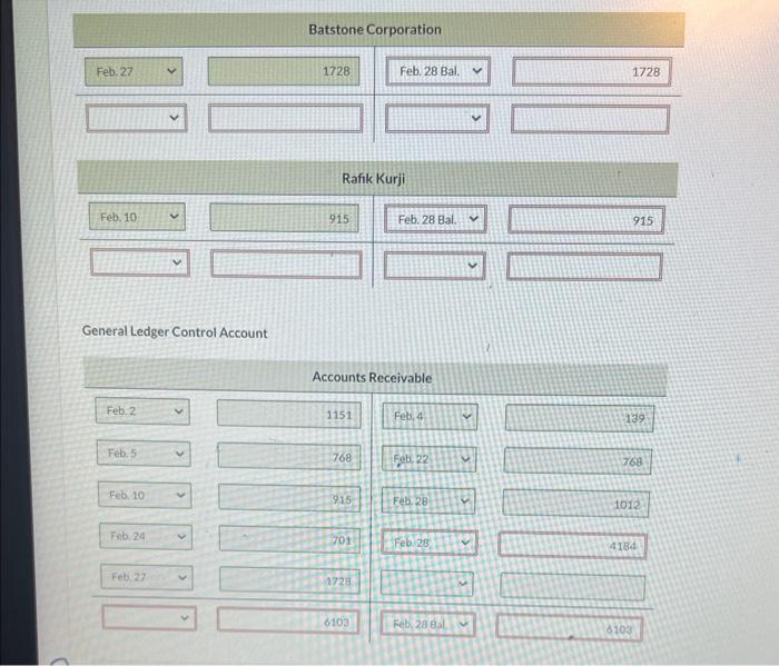 credit $139 of the merehandise purchased on February 2 The goods had