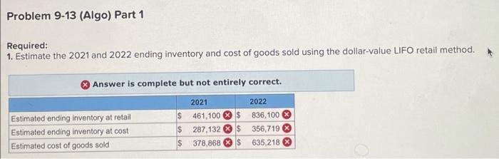 (L09-3, 9-4, 9-5) [The following information applies to the questions displayed below.)