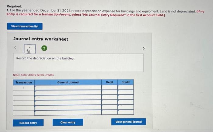 book value of long-term assets (LO7-4, 7-5) [The following information applies to
