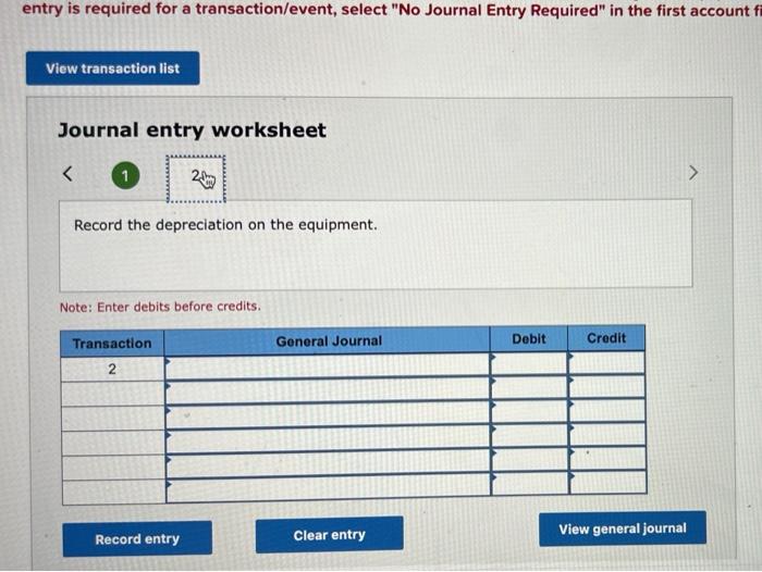 the questions displayed below.) Solich Sandwich Shop had the following long-term asset