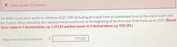 tractor on December 31, 2020. The purchase agreement stipulated that Sandhill should