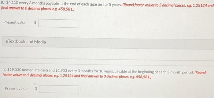 on December 31, 2020, at what amount, assuming an appropriate interest rate