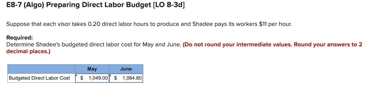 Required information SB Exercise E8-5 to E8-10 Skip to question [The following