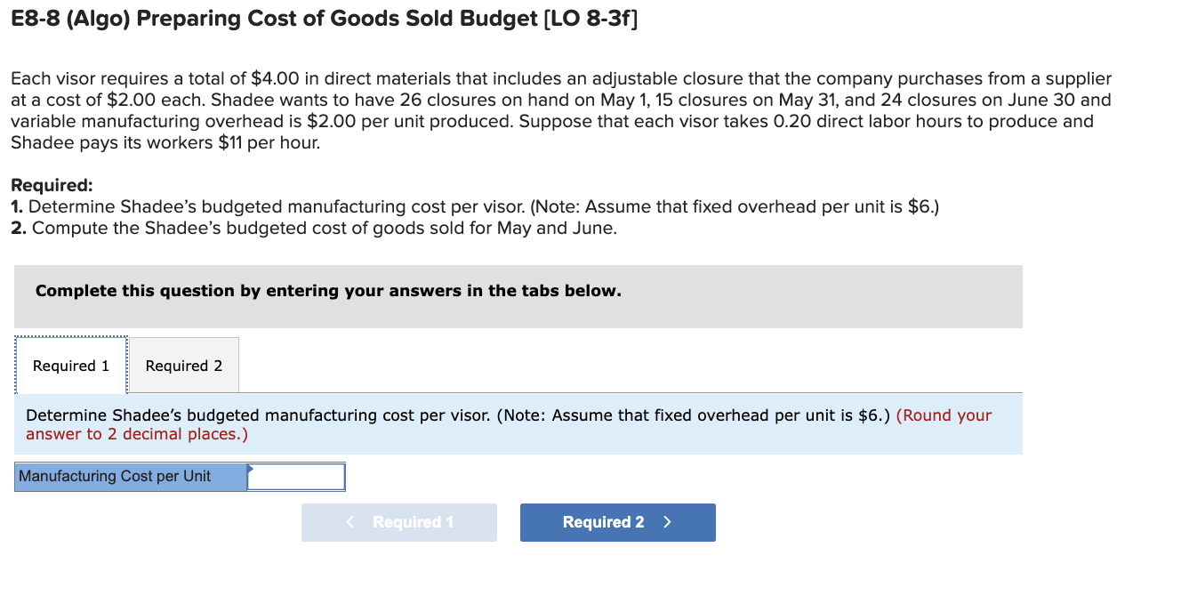 information applies to the questions displayed below.] Shadee Corp. expects to sell