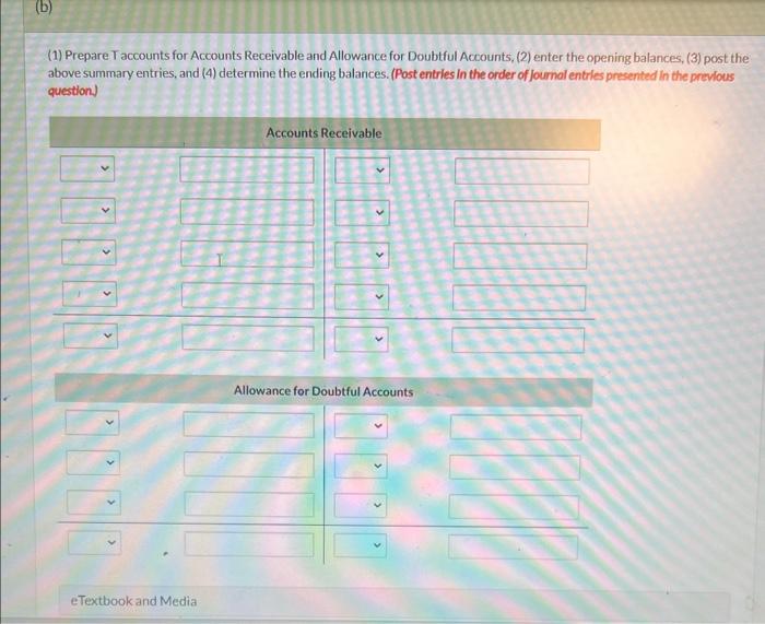 Cost of goods sold, $2,494,000; return rate of 2% 2. Selling price