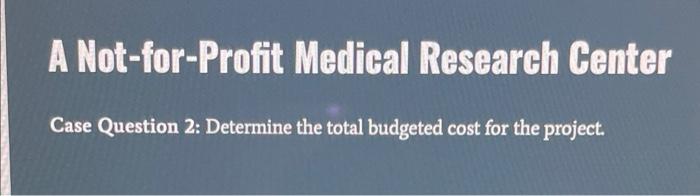 please answer case question 2. Please use the data below to create