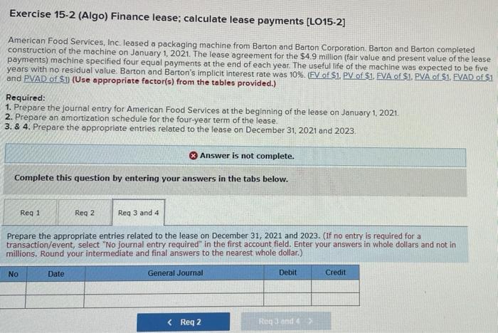 packaging machine from Barton and Barton Corporation. Barton and Barton completed onstruction