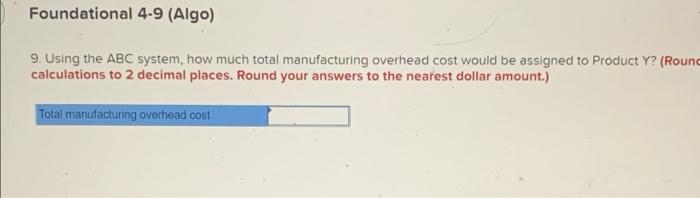 and Z Activity Cost Pool Machining Machine setups. Production design General factory