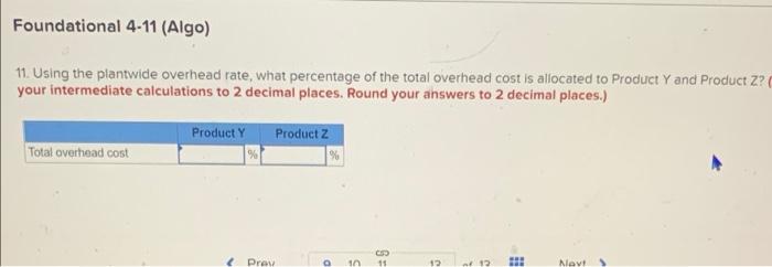 Measure Machine-hours Number of setups Number of products Direct labor-hours Product Y