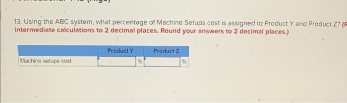 Z 2,000 240 1 1,000 $ 94,000 $ 260,000 Expected Activity 11,000