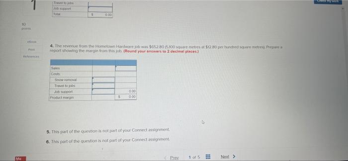 metres of snow removal. The current fee is $12.80 per hundred square