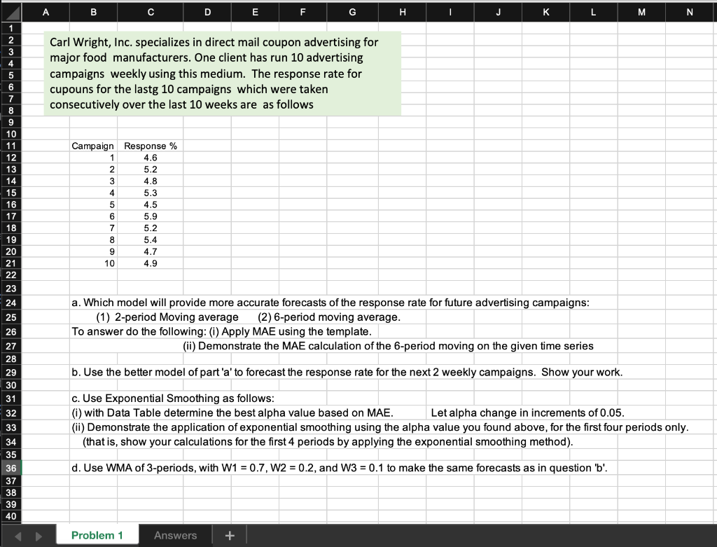  A B C D E F G H I J L