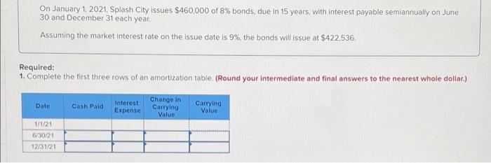 please answer both and show the work, thank you! (: On January
