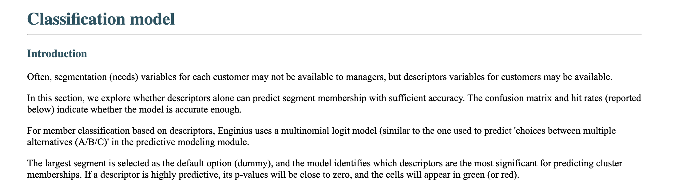 process of observations into clusters. The chart reads from bottom (all initial