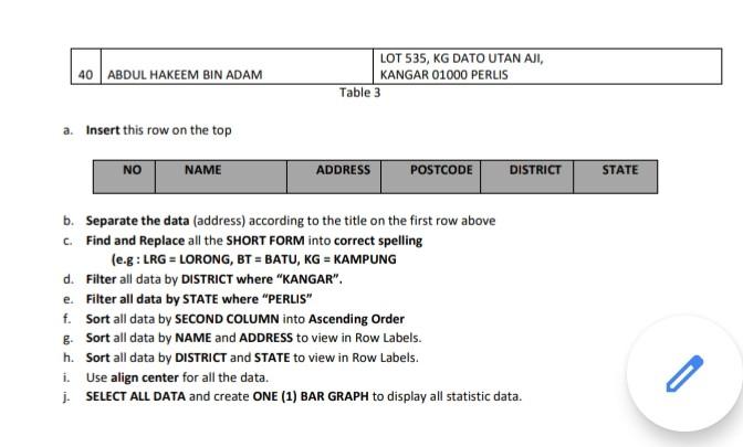 NAJWA BINTI ABDULLAH 2 NURUL IZZYANI BINTI ROSLAN 3 RABIATUL ADAWIYAH BINTI