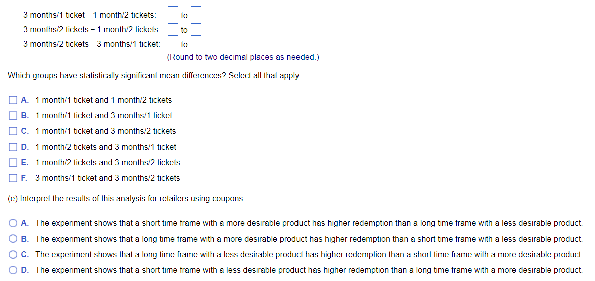 Researchers gave coupons for either one or two free movie tickets to