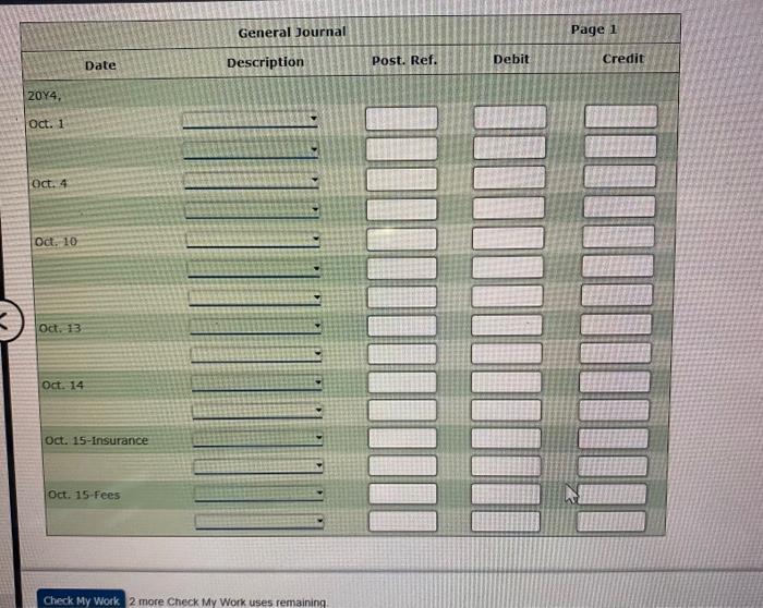 interior decorating business, Pioneer Designs. During the month, Jay completed the following