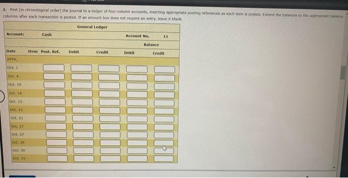 personal bank account to an account to be used for the business