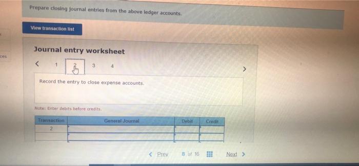 P2 Use the May 31 tiscal year-end information from the following ledger