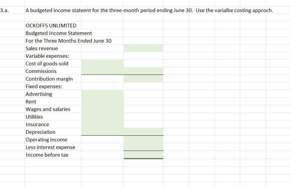 April 1. You are anxious to make a favourable impression on the